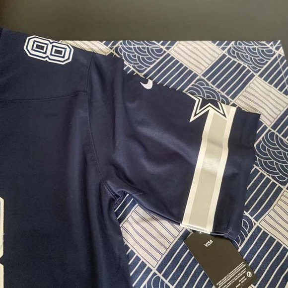 Nike NFL Dallas Cowboys Blue Jersey Ceedee Lamb #88 - Picture 7 of 10